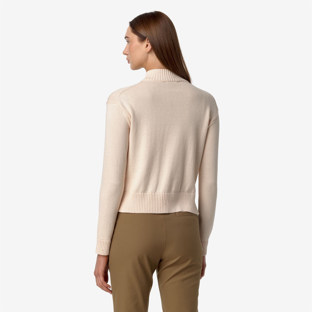 Knitwear_WOMAN_AGATA COTTON CASHMERE_Pull Over_Pink Dirty - Commercial 6