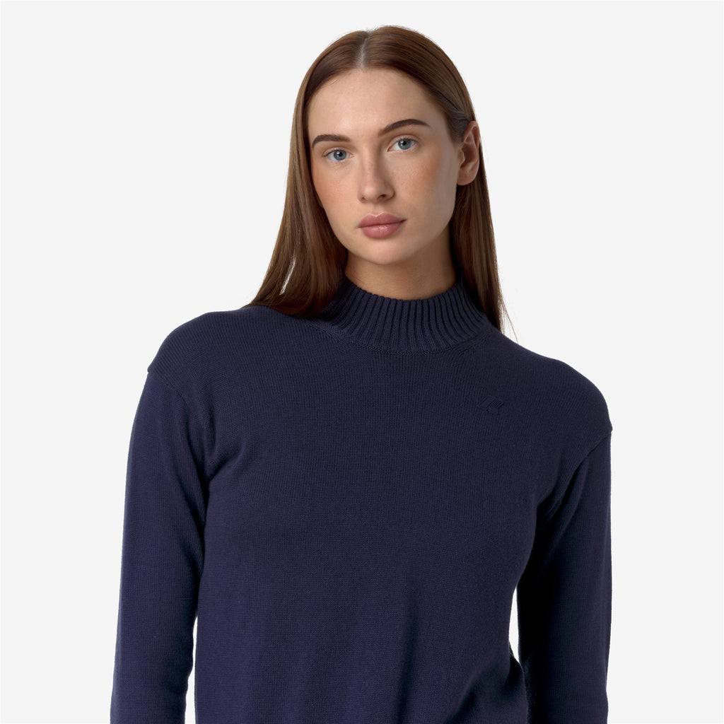 Knitwear_WOMAN_AGATA COTTON CASHMERE_Pull Over_Blue Dk - Commercial 7