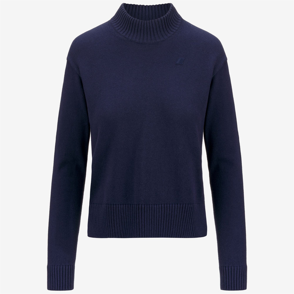 Knitwear_WOMAN_AGATA COTTON CASHMERE_Pull Over_Blue Dk - Commercial 1