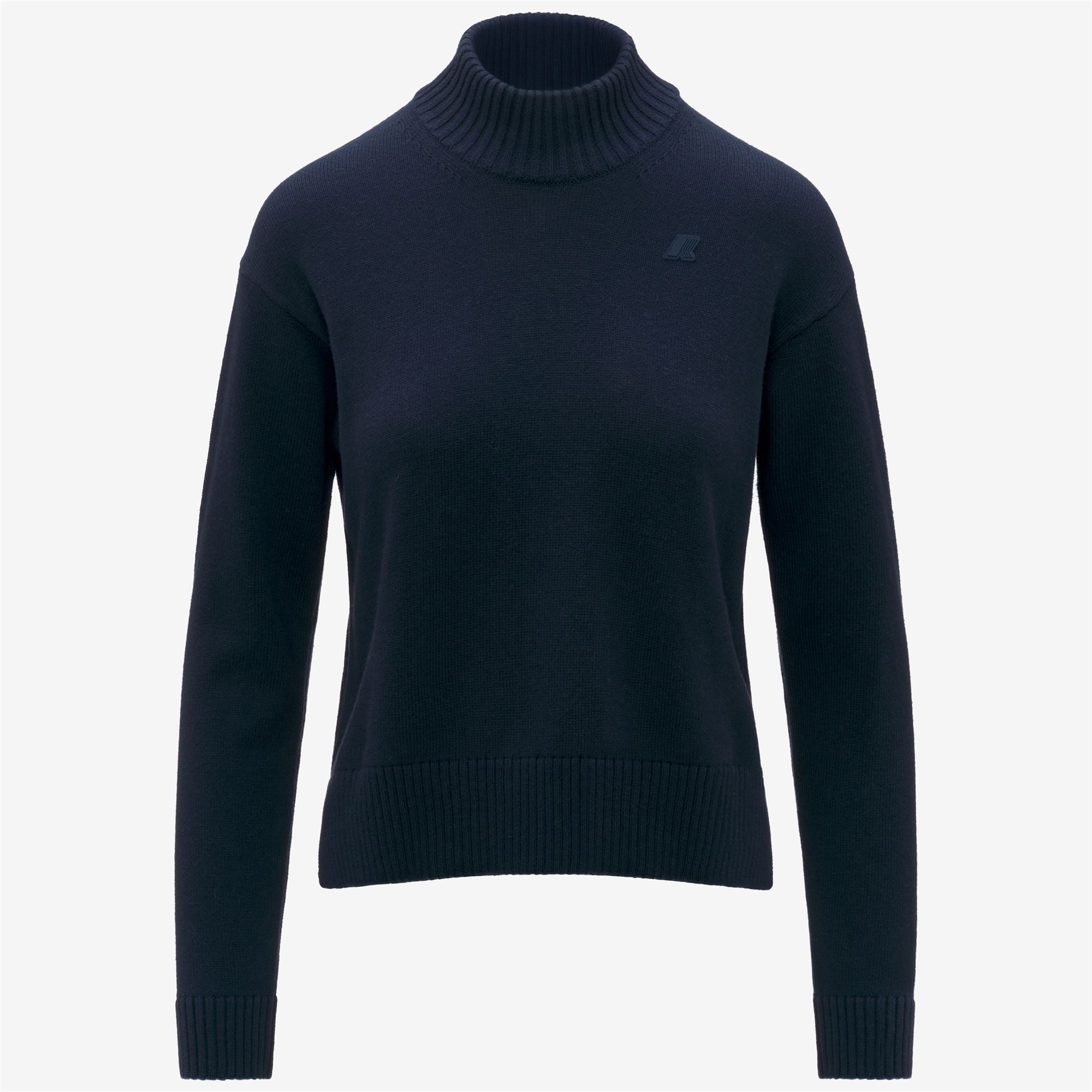 Knitwear_WOMAN_AGATA COTTON CASHMERE_Pull Over_Blue Dress - Commercial 1