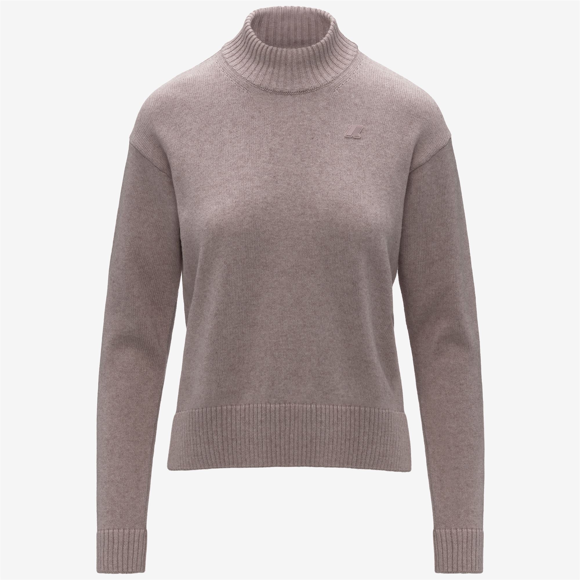 Knitwear_WOMAN_AGATA COTTON CASHMERE_Pull Over_Pink Fawn Mel - Commercial 1