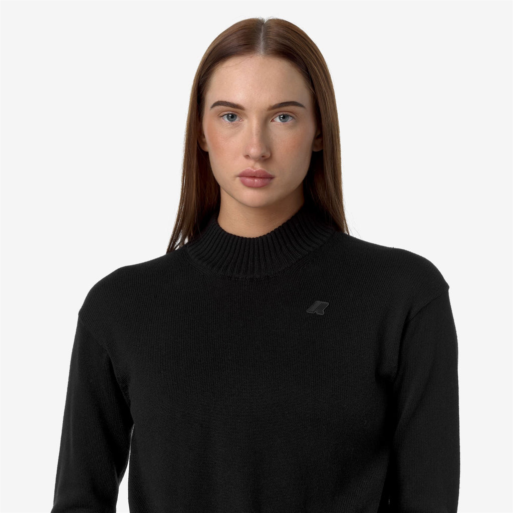 Knitwear_WOMAN_AGATA COTTON CASHMERE_Pull Over_Black Pure - Commercial 7