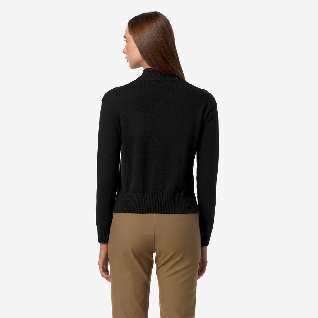 Knitwear_WOMAN_AGATA COTTON CASHMERE_Pull Over_Black Pure - Commercial 6