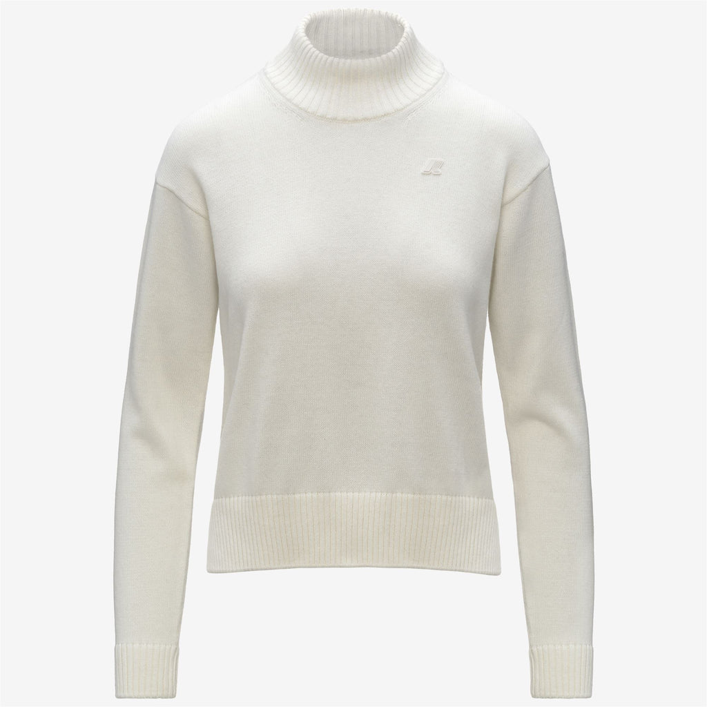 Knitwear_WOMAN_AGATA COTTON CASHMERE_Pull Over_White Gardenia - Commercial 1