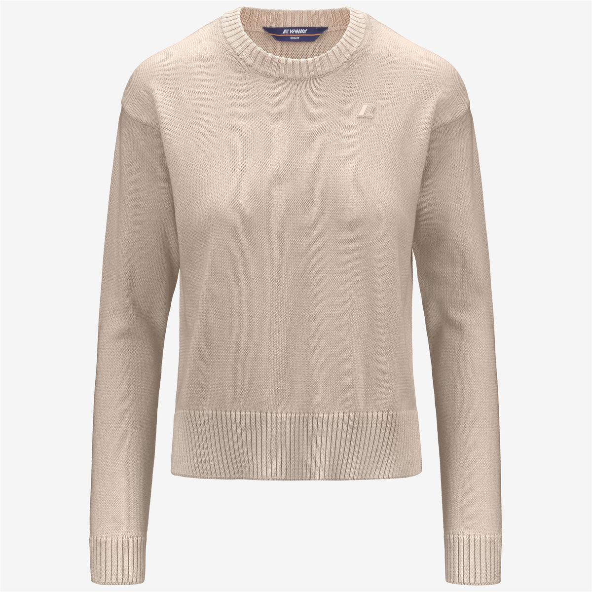 Knitwear_WOMAN_DOMITINE COTTON CASHMERE_Pull Over_BEIGE - Commercial 1