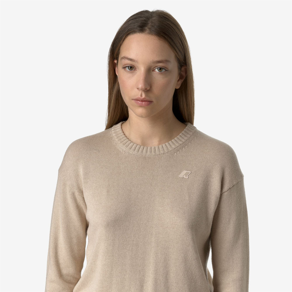 Knitwear_WOMAN_DOMITINE COTTON CASHMERE_Pull Over_BEIGE - Commercial 7