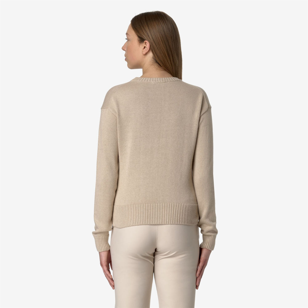 Knitwear_WOMAN_DOMITINE COTTON CASHMERE_Pull Over_BEIGE - Commercial 6