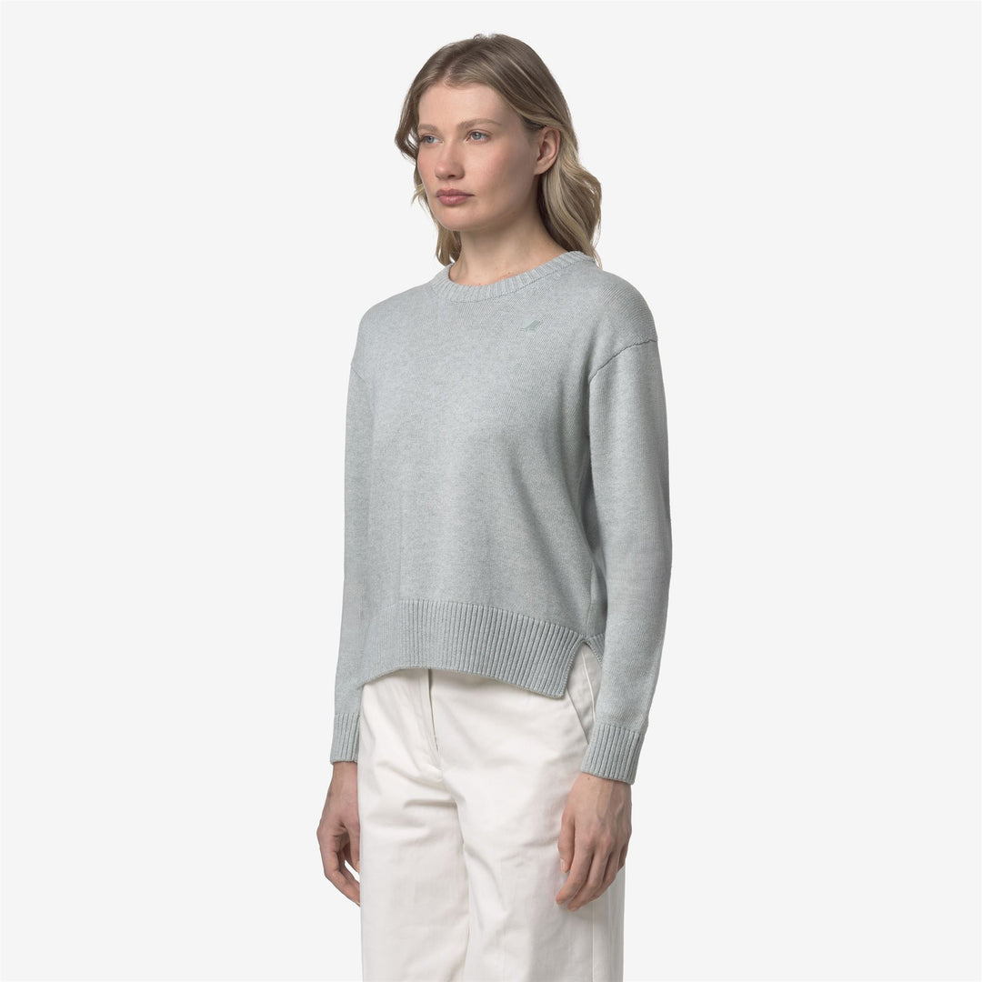 Grey women's Knitwear Cotton Cashmere Pullover main