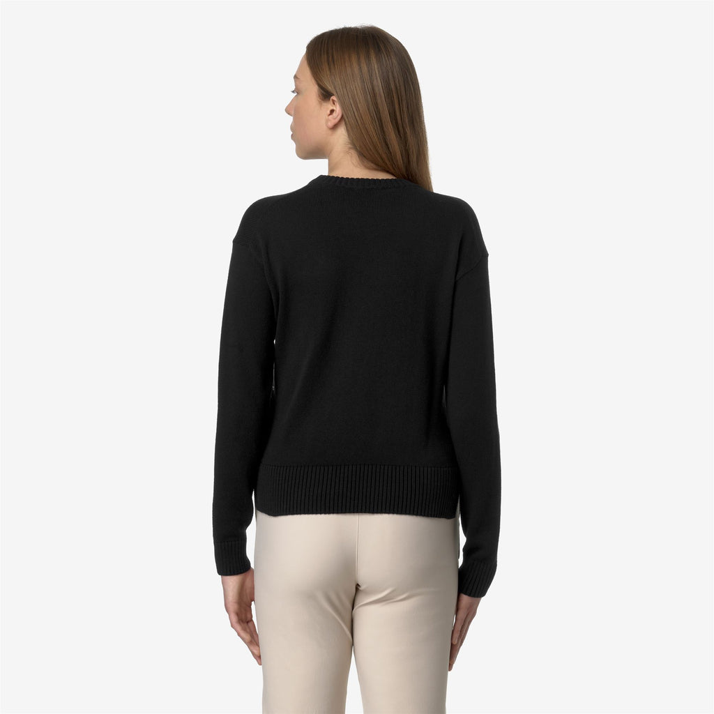 Knitwear_WOMAN_DOMITINE COTTON CASHMERE_Pull Over_Black Pure - Commercial 6