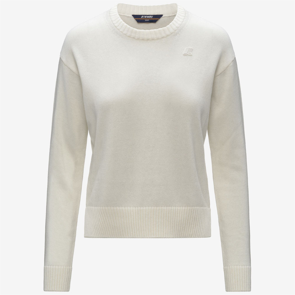 Knitwear_WOMAN_DOMITINE COTTON CASHMERE_Pull Over_White Gardenia - Commercial 1