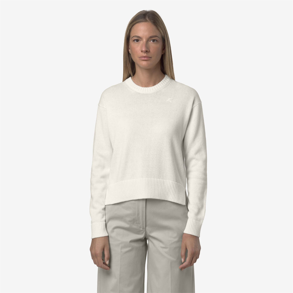 Knitwear_WOMAN_DOMITINE COTTON CASHMERE_Pull Over_White Gardenia - Commercial 4