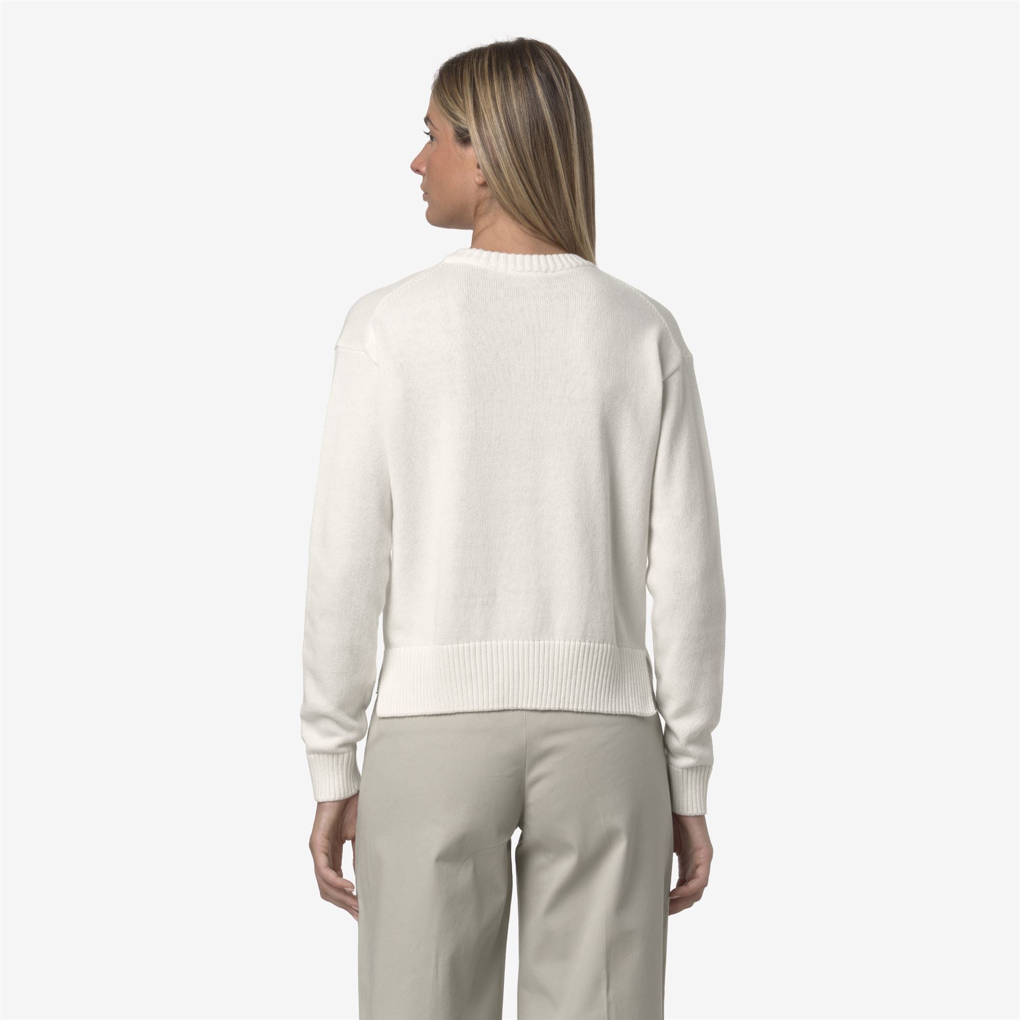 Knitwear_WOMAN_DOMITINE COTTON CASHMERE_Pull Over_White Gardenia - Commercial 6
