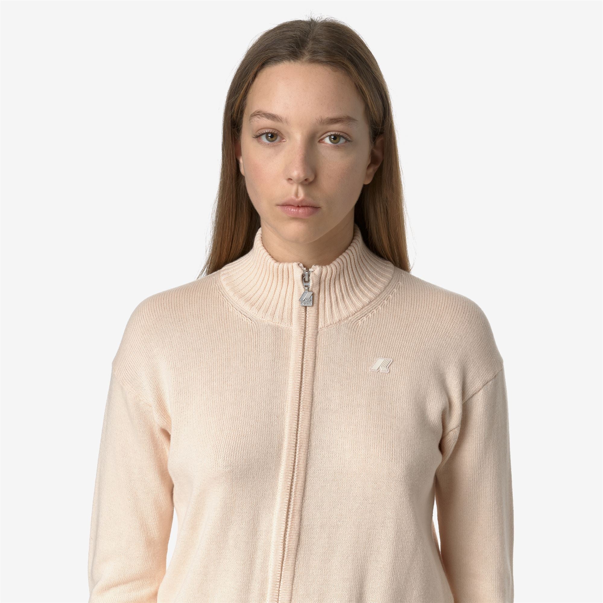 Knitwear_WOMAN_BETINNE COTTON CASHMERE_Jacket_Pink Dirty - Commercial 7