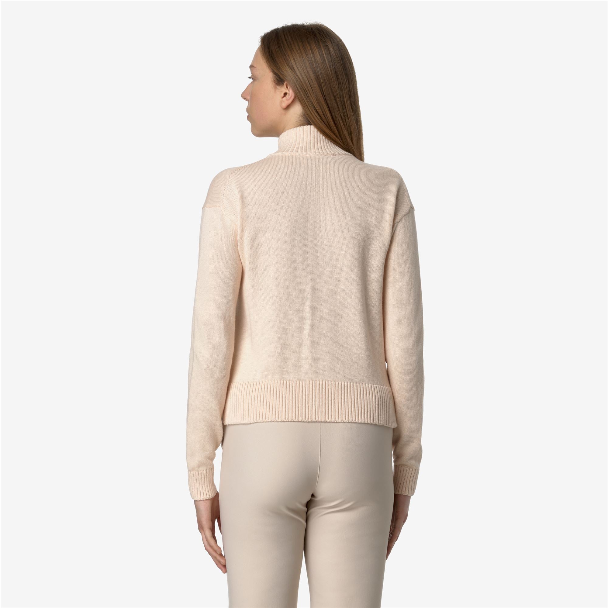 Knitwear_WOMAN_BETINNE COTTON CASHMERE_Jacket_Pink Dirty - Commercial 6