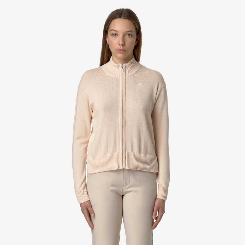 Knitwear_WOMAN_BETINNE COTTON CASHMERE_Jacket_Pink Dirty - Commercial 4