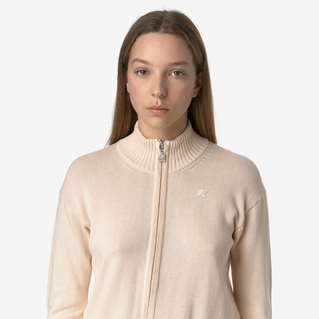 Knitwear_WOMAN_BETINNE COTTON CASHMERE_Jacket_Pink Dirty - Commercial 7