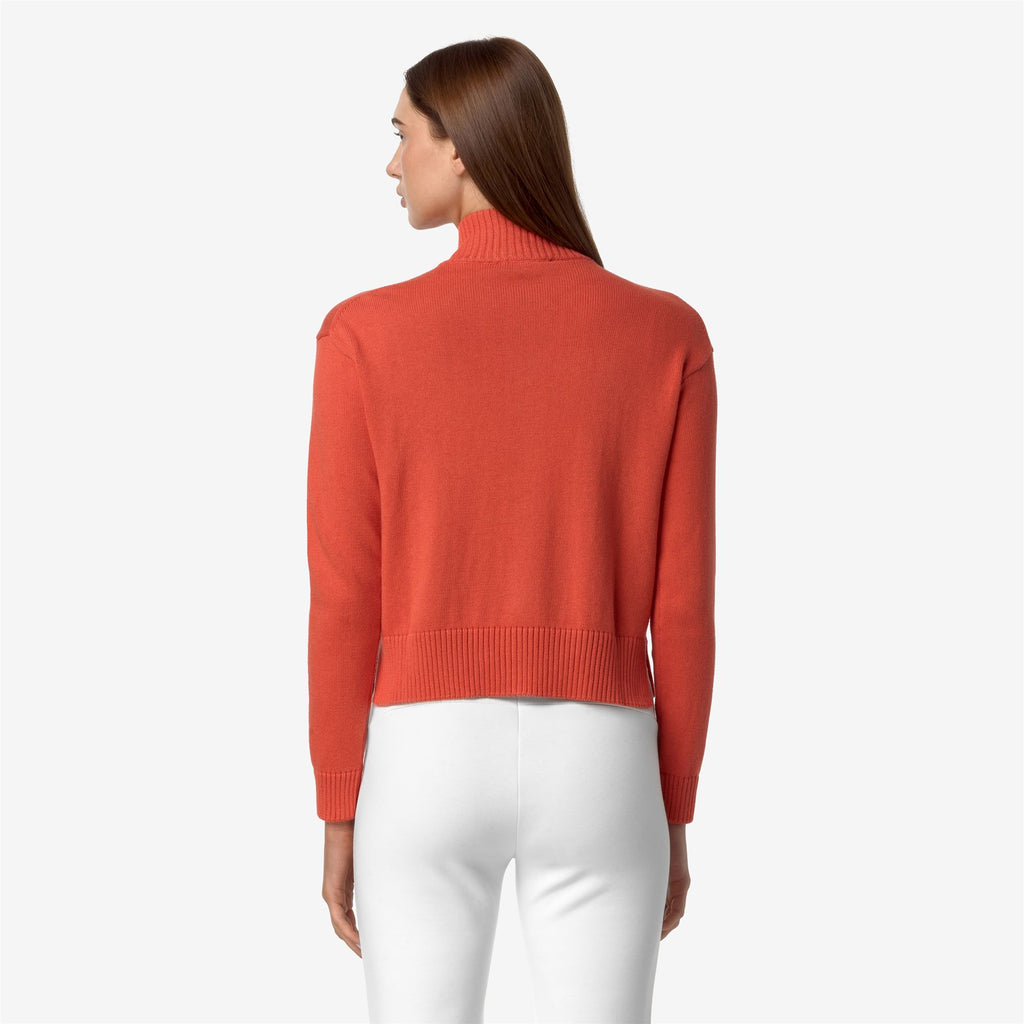 Knitwear_WOMAN_BETINNE COTTON CASHMERE_Jacket_Red Papavero - Commercial 6