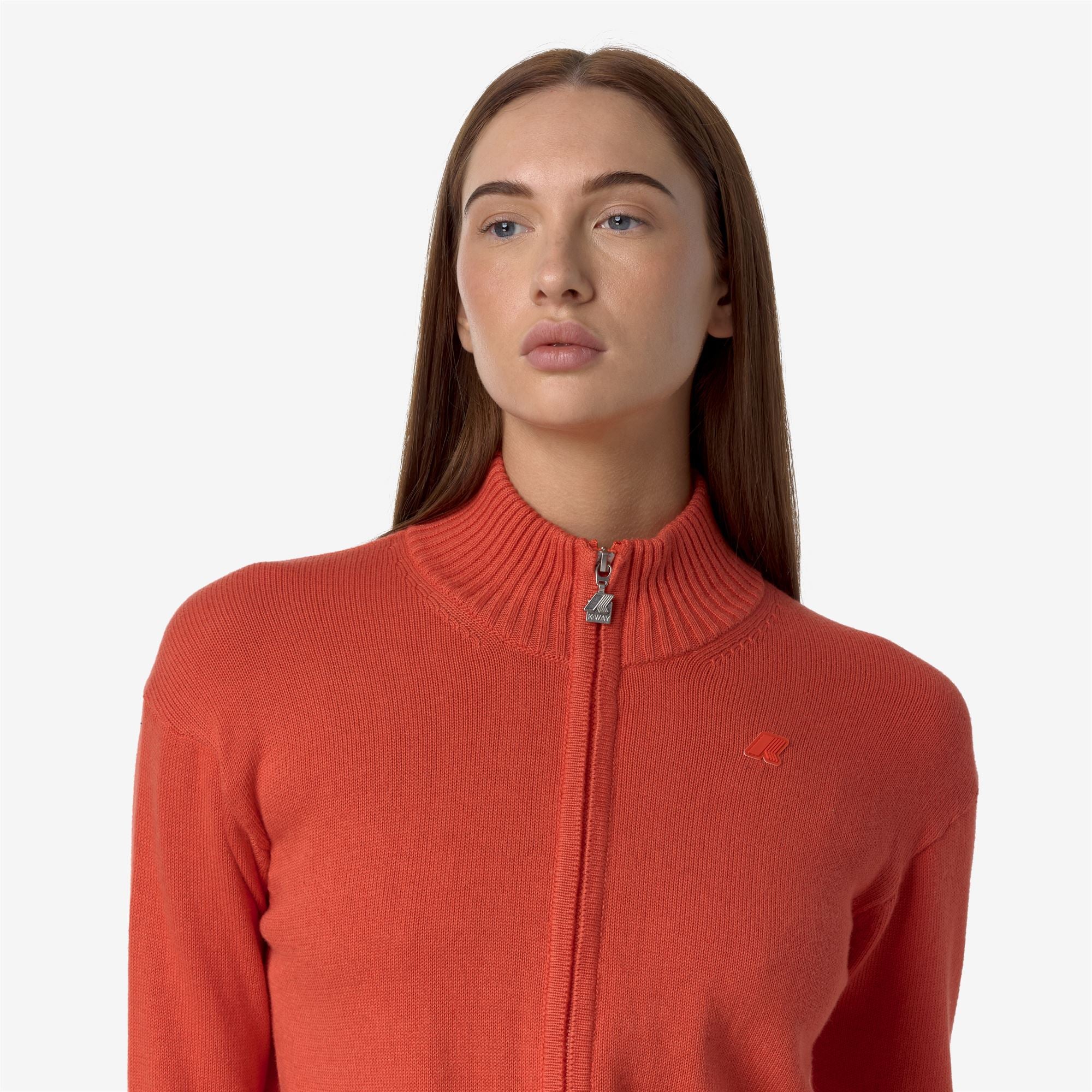 Knitwear_WOMAN_BETINNE COTTON CASHMERE_Jacket_Red Papavero - Commercial 7
