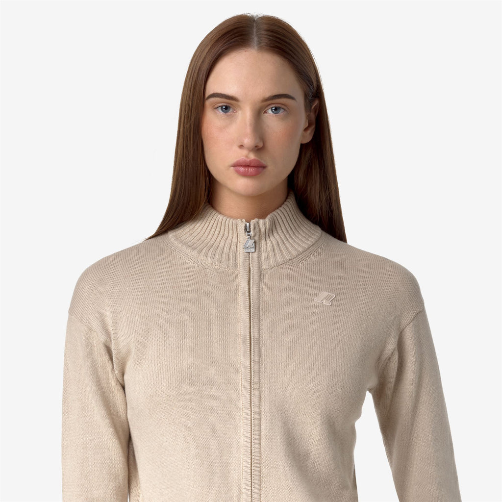 Knitwear_WOMAN_BETINNE COTTON CASHMERE_Jacket_BEIGE - Commercial 7