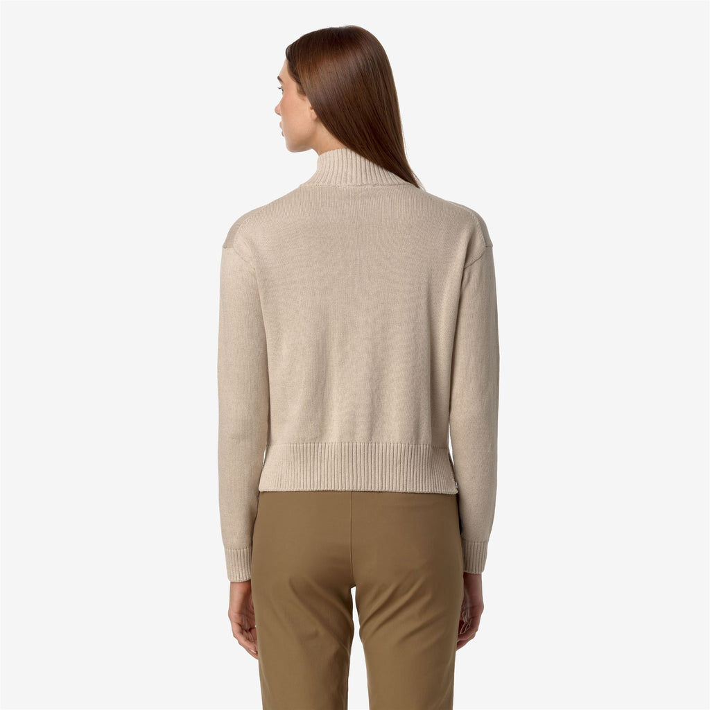Knitwear_WOMAN_BETINNE COTTON CASHMERE_Jacket_BEIGE - Commercial 6