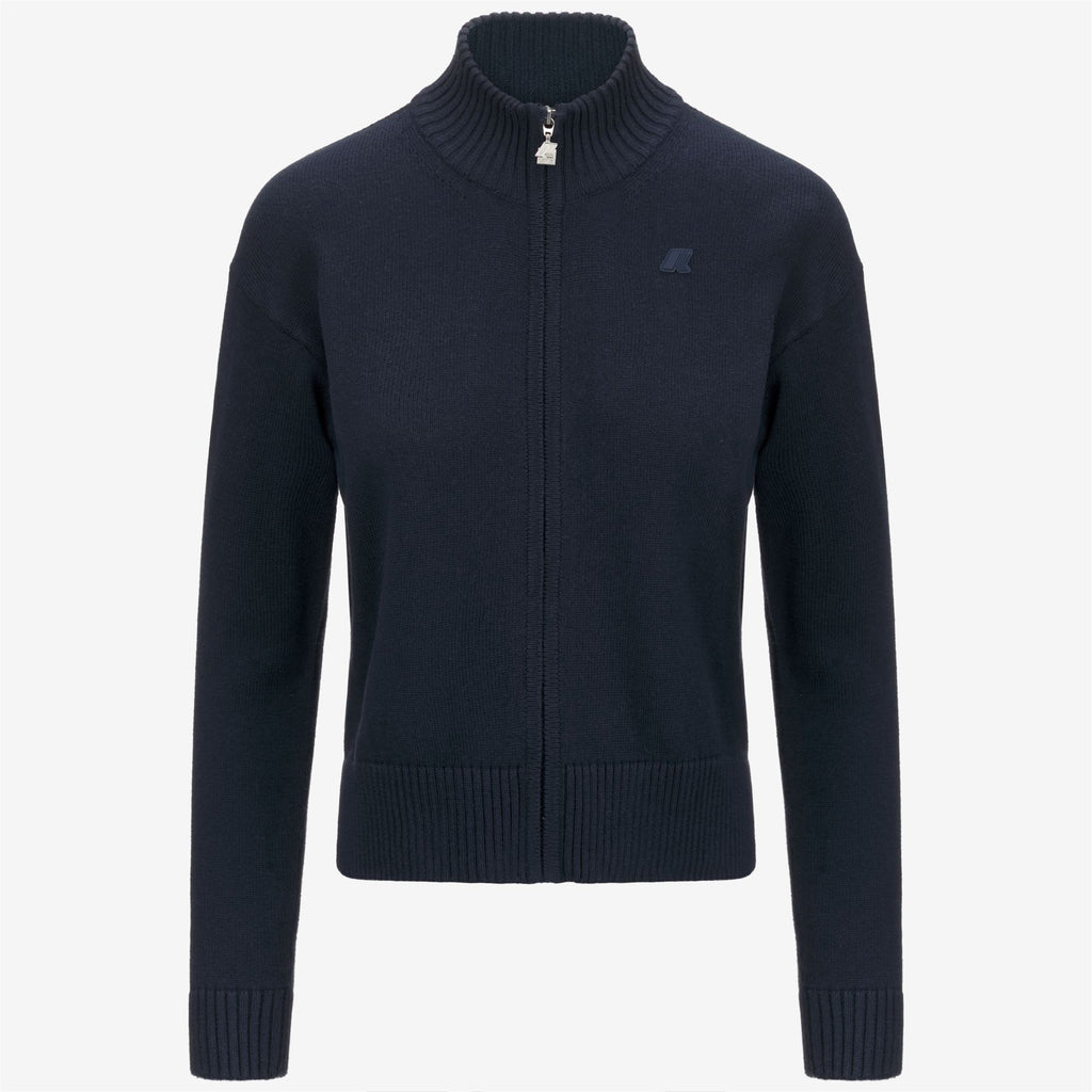 Knitwear_WOMAN_BETINNE COTTON CASHMERE_Jacket_Blue Dress - Commercial 1