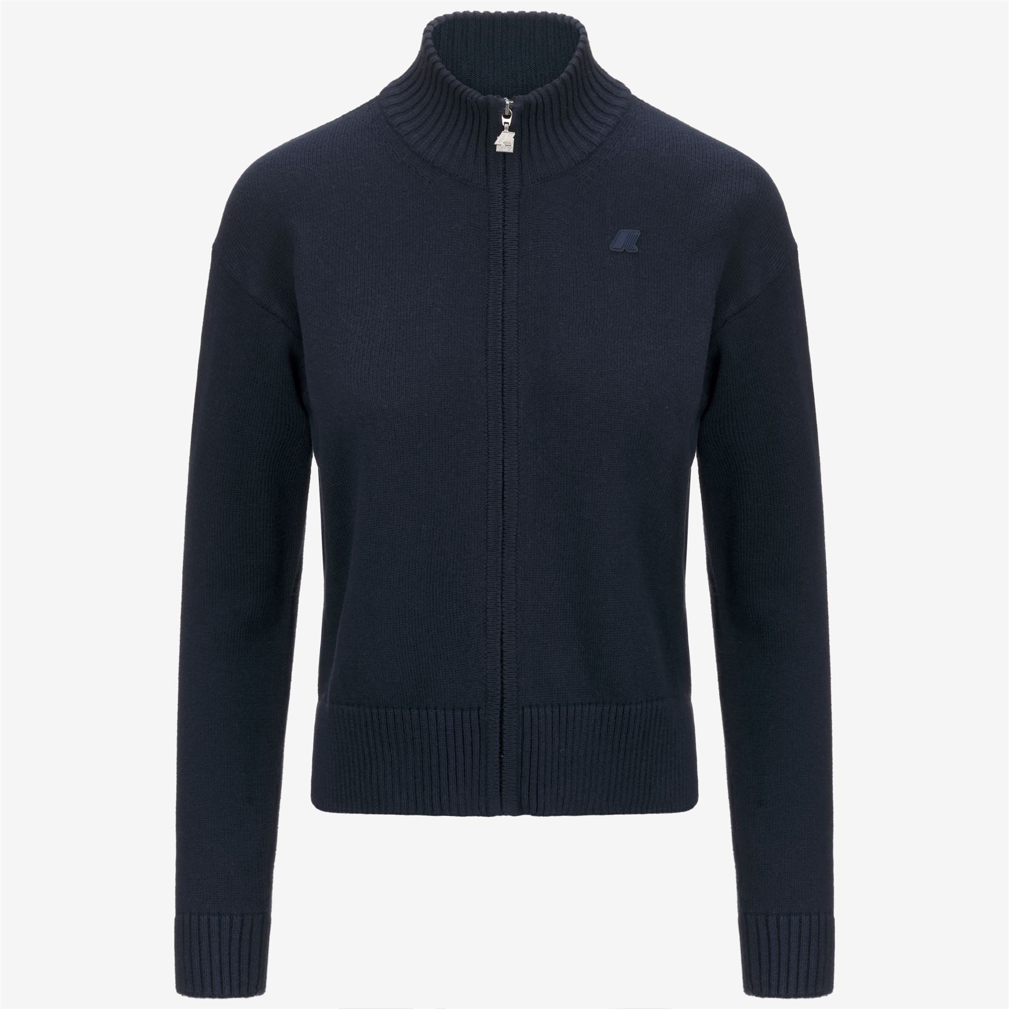 Knitwear_WOMAN_BETINNE COTTON CASHMERE_Jacket_Blue Dress - Commercial 1
