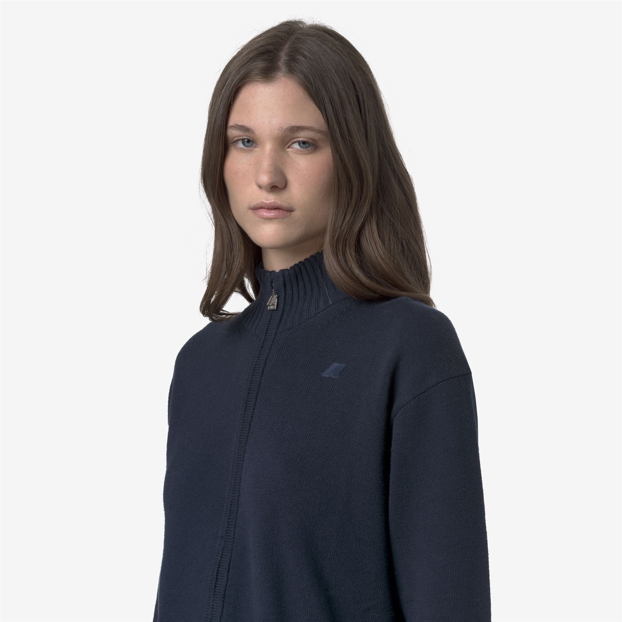Knitwear_WOMAN_BETINNE COTTON CASHMERE_Jacket_Blue Dress - Commercial 7