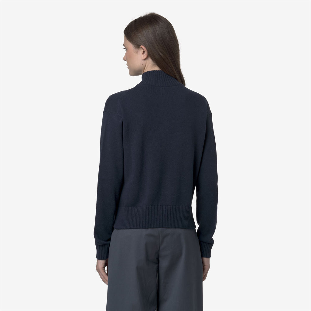 Knitwear_WOMAN_BETINNE COTTON CASHMERE_Jacket_Blue Dress - Commercial 6