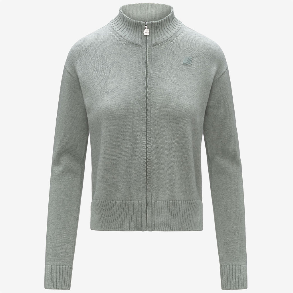 Knitwear_WOMAN_BETINNE COTTON CASHMERE_Jacket_Grey Grey Mel - Commercial 1