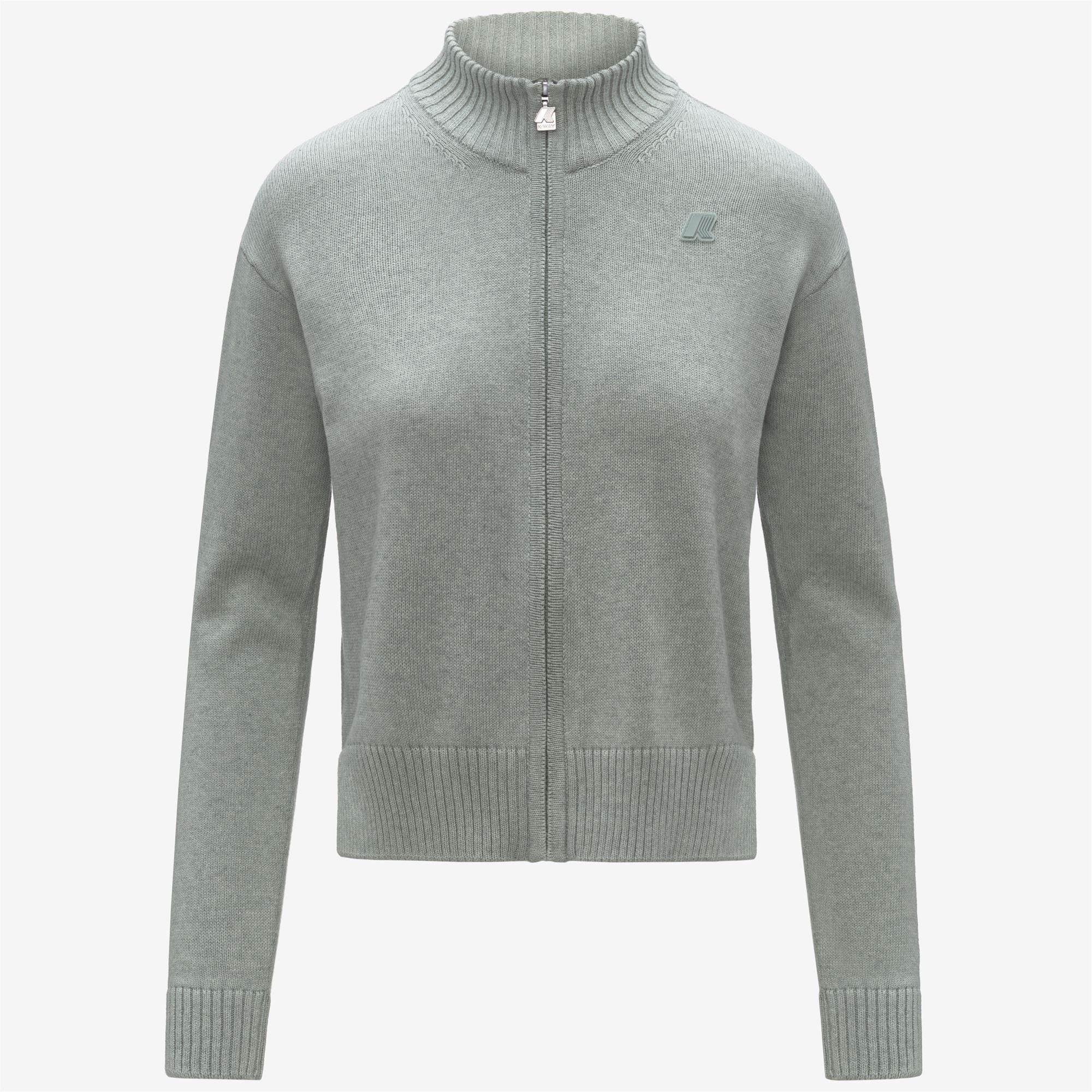 Knitwear_WOMAN_BETINNE COTTON CASHMERE_Jacket_Grey Grey Mel - Commercial 1