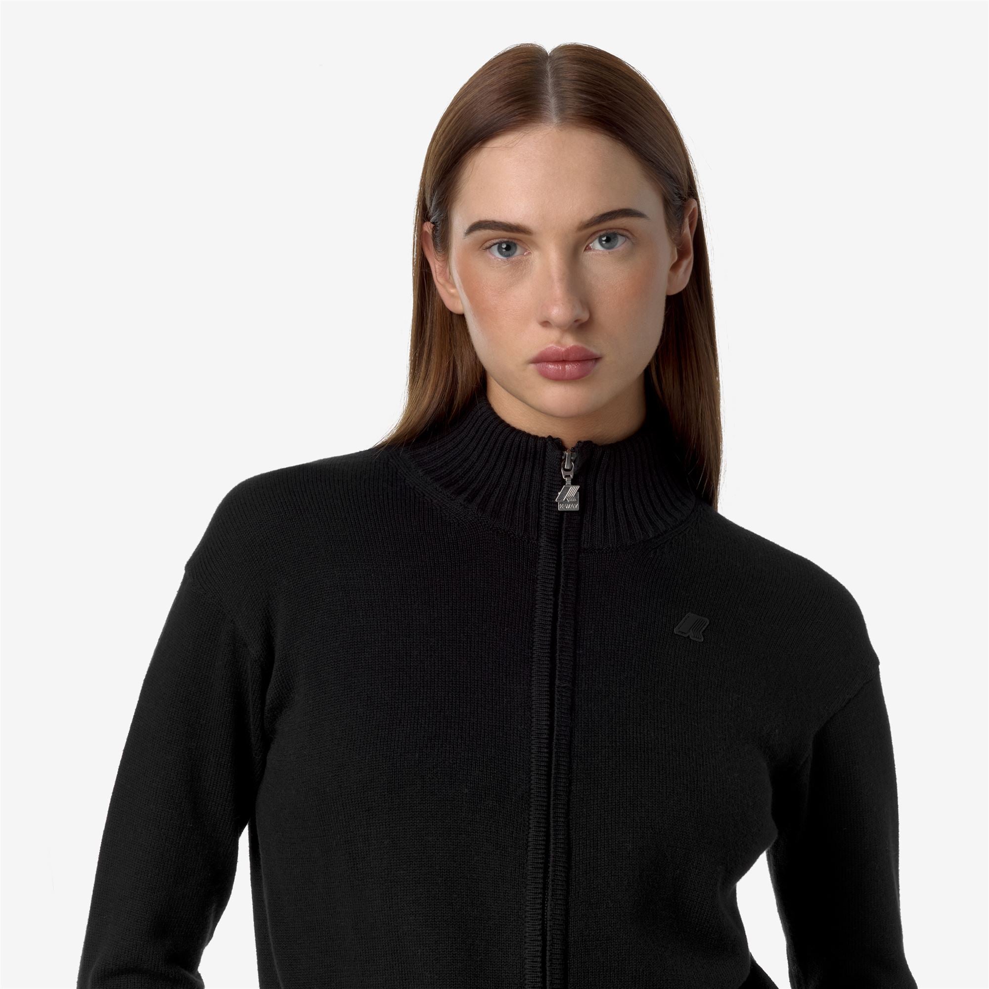 Knitwear_WOMAN_BETINNE COTTON CASHMERE_Jacket_Black Pure - Commercial 7