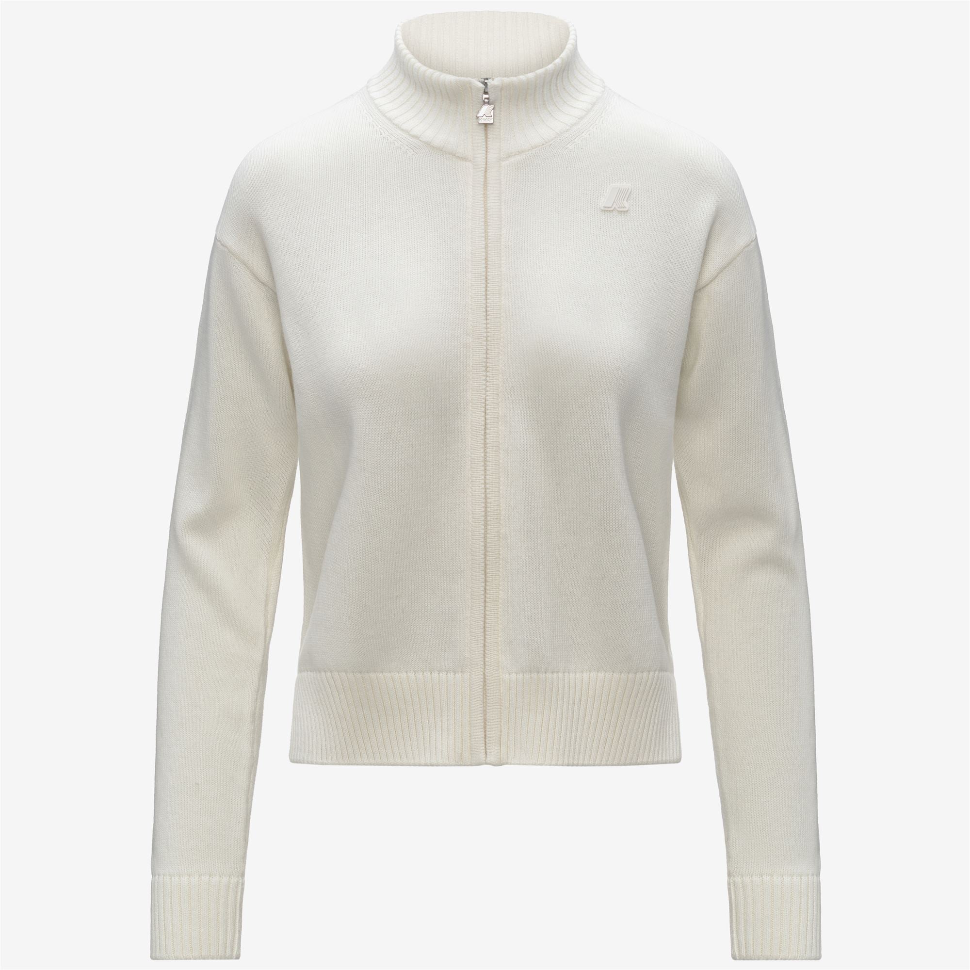 Knitwear_WOMAN_BETINNE COTTON CASHMERE_Jacket_White Gardenia - Commercial 1