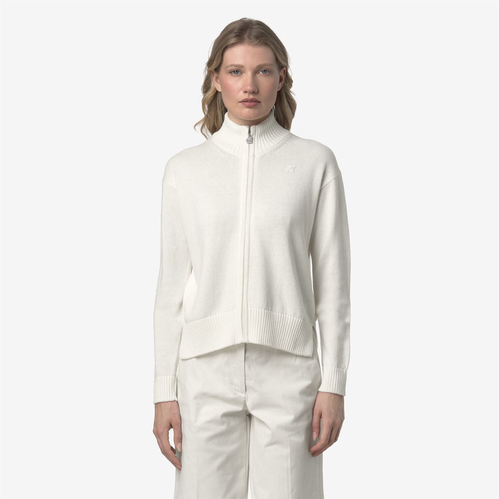 Knitwear_WOMAN_BETINNE COTTON CASHMERE_Jacket_White Gardenia - Commercial 4