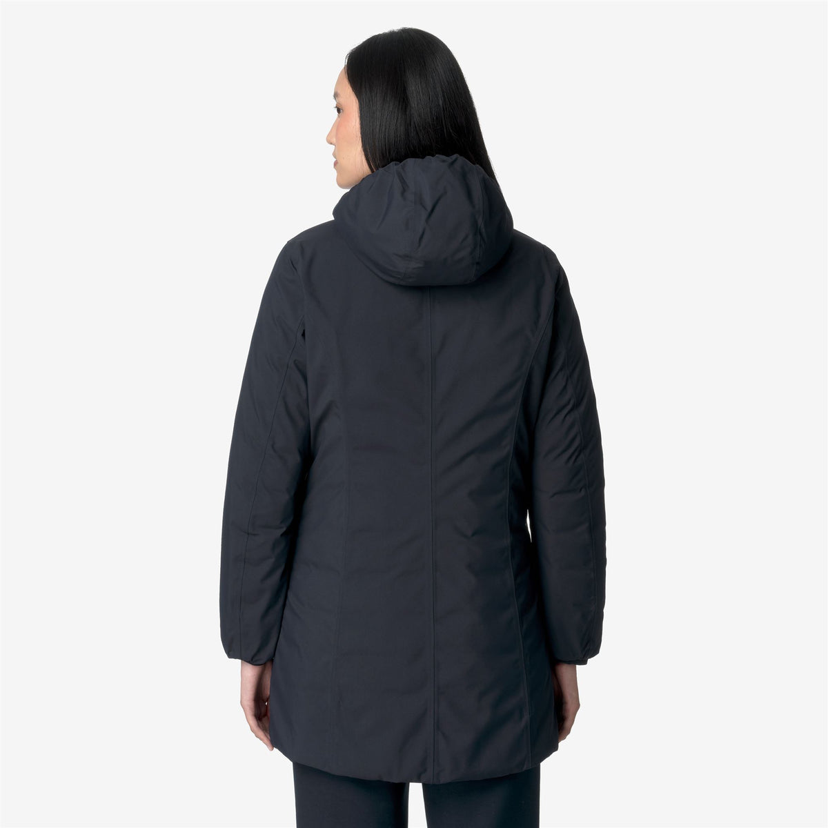 Jackets_WOMAN_DENISE ST THERMO DOUBLE_3/4 Length_Blue D-Grey Blue A - Commercial 6