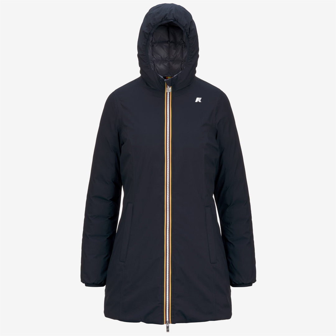 Jackets Donna DENISE ST THERMO REVERSIBLE 3/4 lunghezza BLUE D