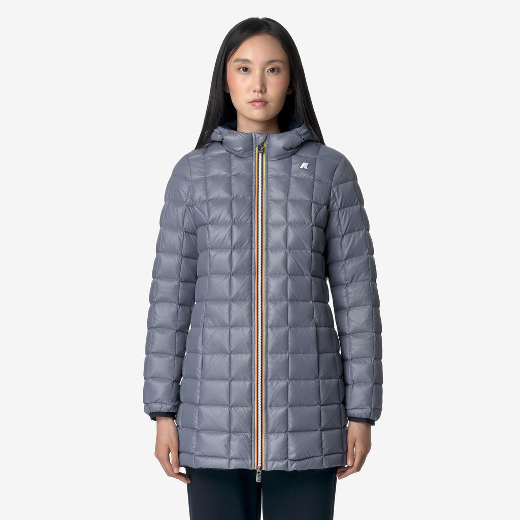 Jackets_WOMAN_DENISE ST THERMO DOUBLE_3/4 Length_Blue D-Grey Blue A - Commercial 7