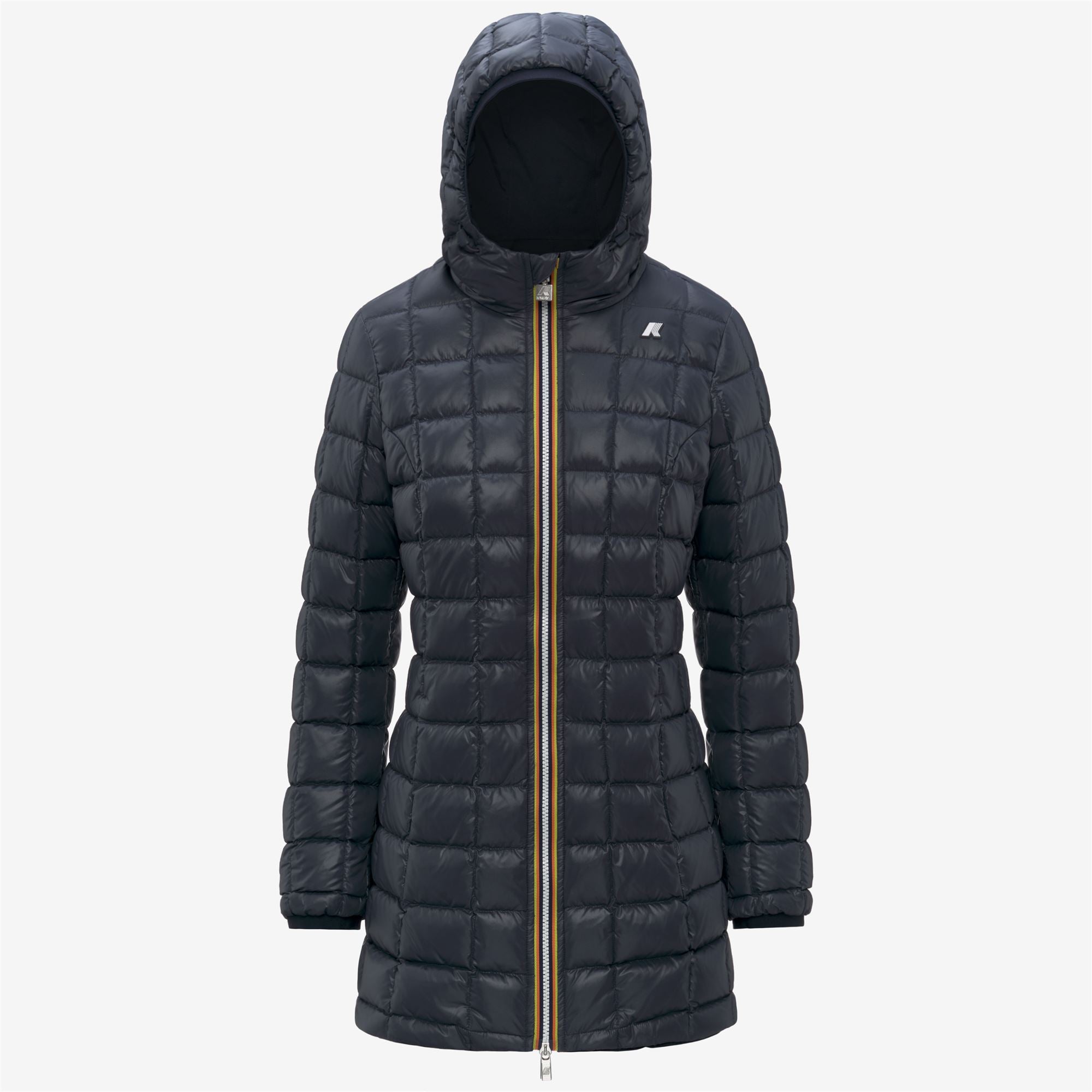 Jackets_WOMAN_DENISE ST THERMO DOUBLE_3/4 Length_Blue Depth - Blue Airforce - Commercial 2