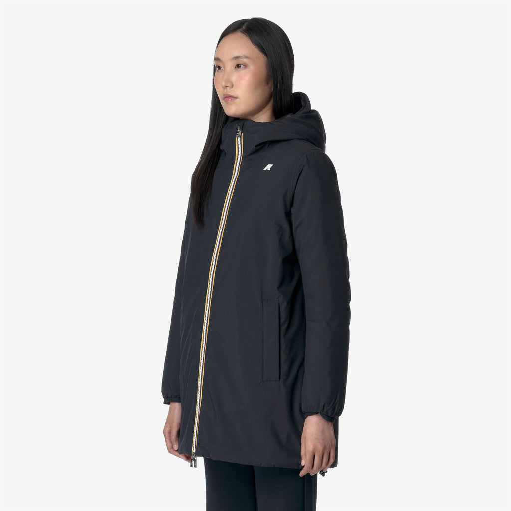 Jackets_WOMAN_SOPHIE ST THERMO DOUBLE_Mid_Blue Depth - Black Pure - Commercial 5