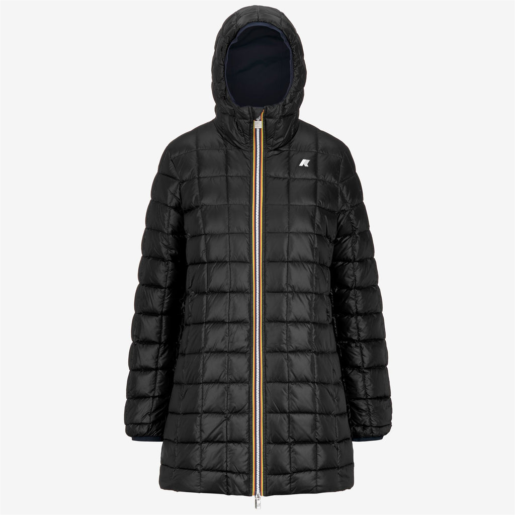 Jackets_WOMAN_SOPHIE ST THERMO DOUBLE_Mid_Blue Depth - Black Pure - Commercial 2
