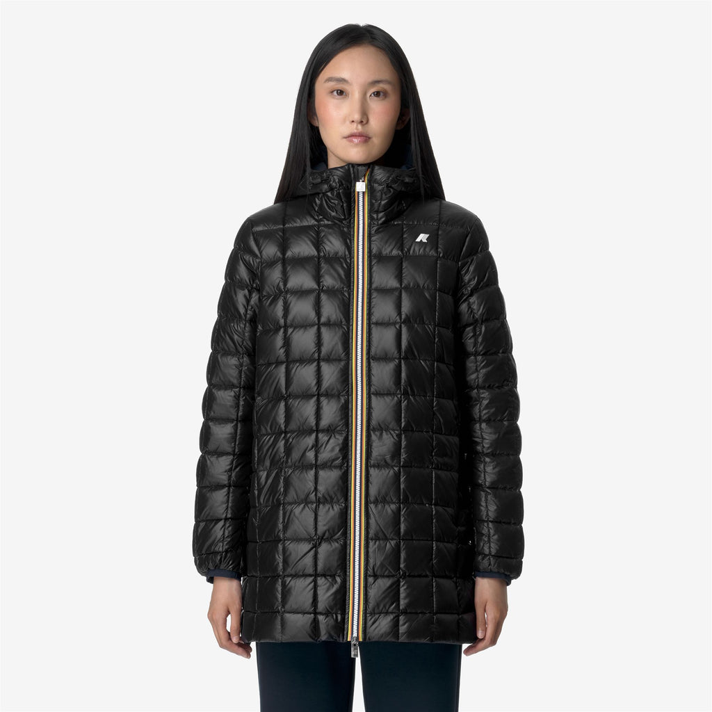 Jackets_WOMAN_SOPHIE ST THERMO DOUBLE_Mid_Blue Depth - Black Pure - Commercial 7
