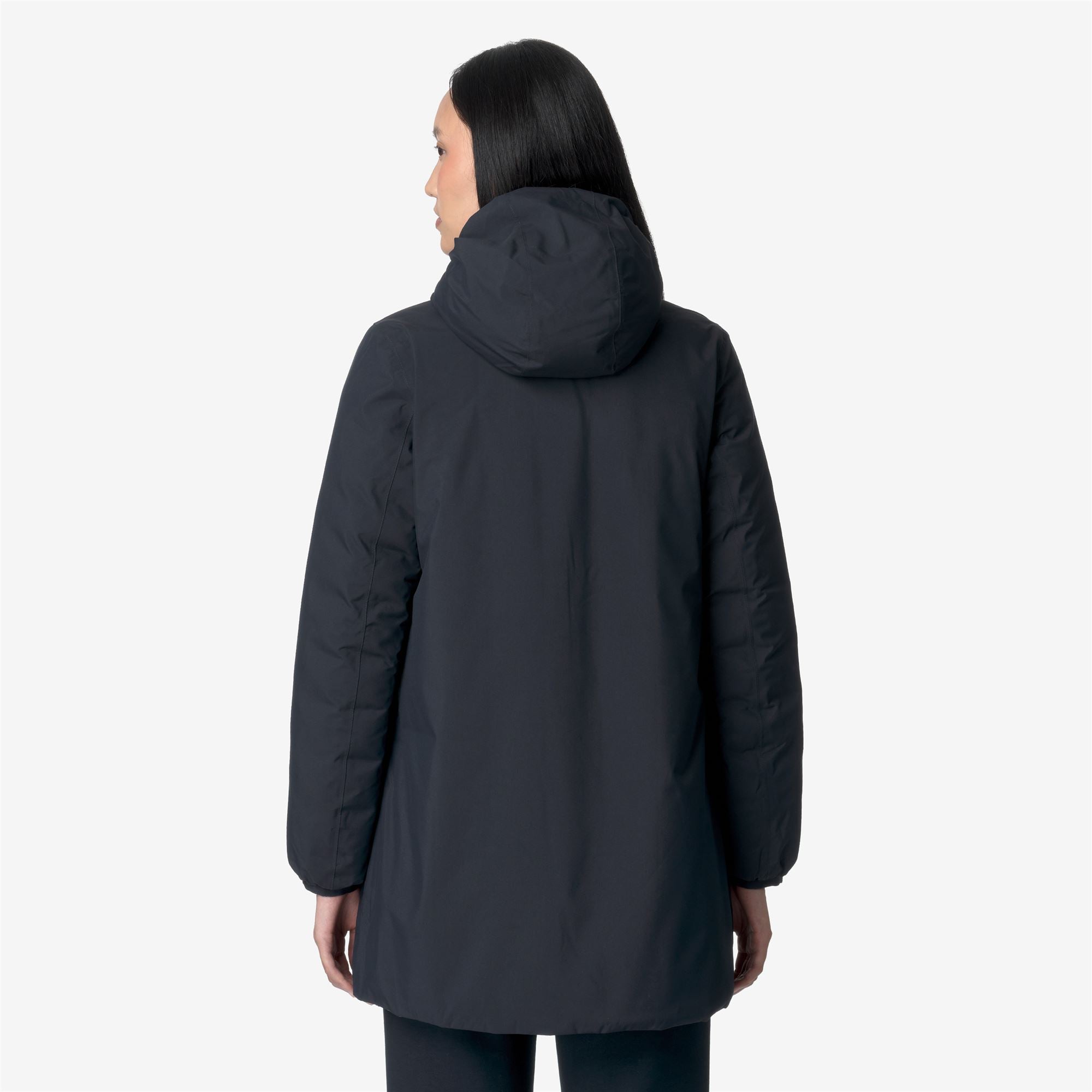 Jackets_WOMAN_SOPHIE ST THERMO DOUBLE_Mid_Blue Depth - Black Pure - Commercial 6