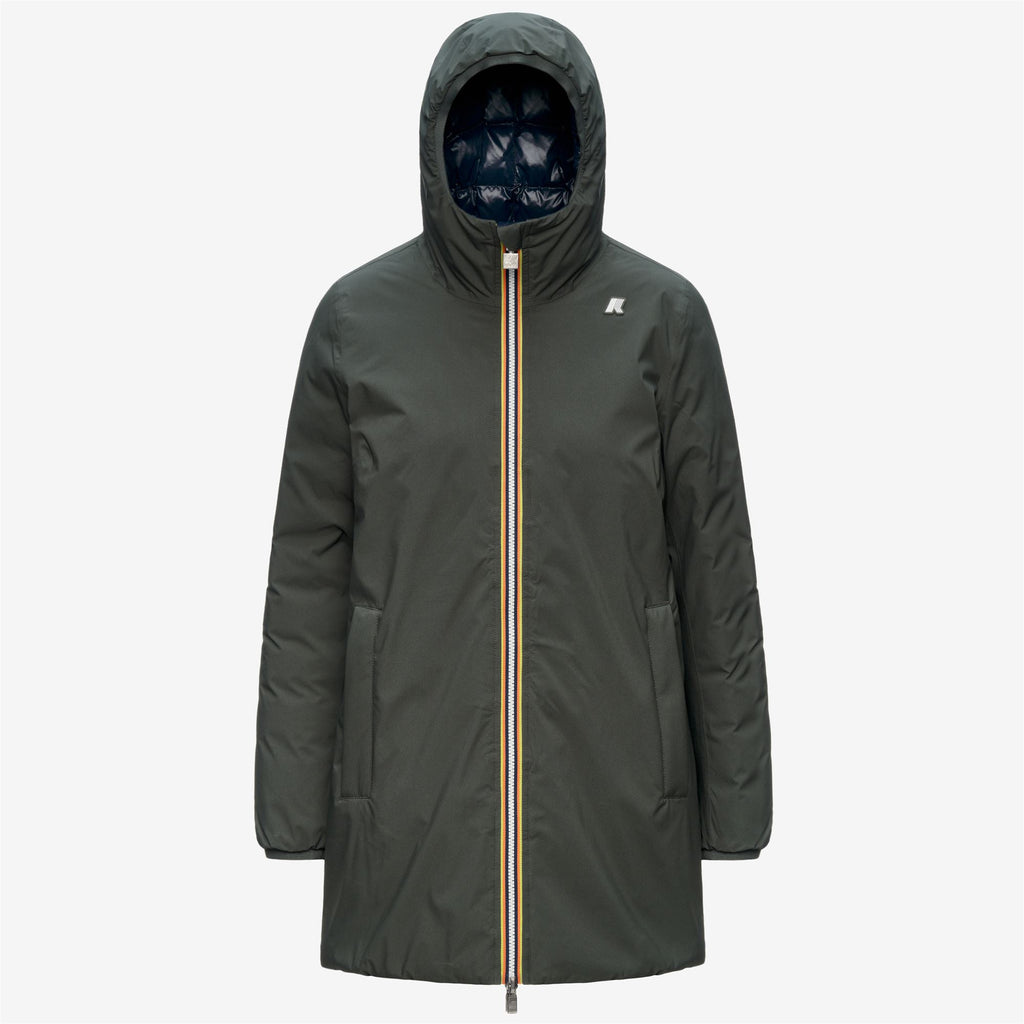 Jackets_Woman_SOPHIE ST THERMO DOUBLE_Mid_Green B -Blue D - Commercial 1
