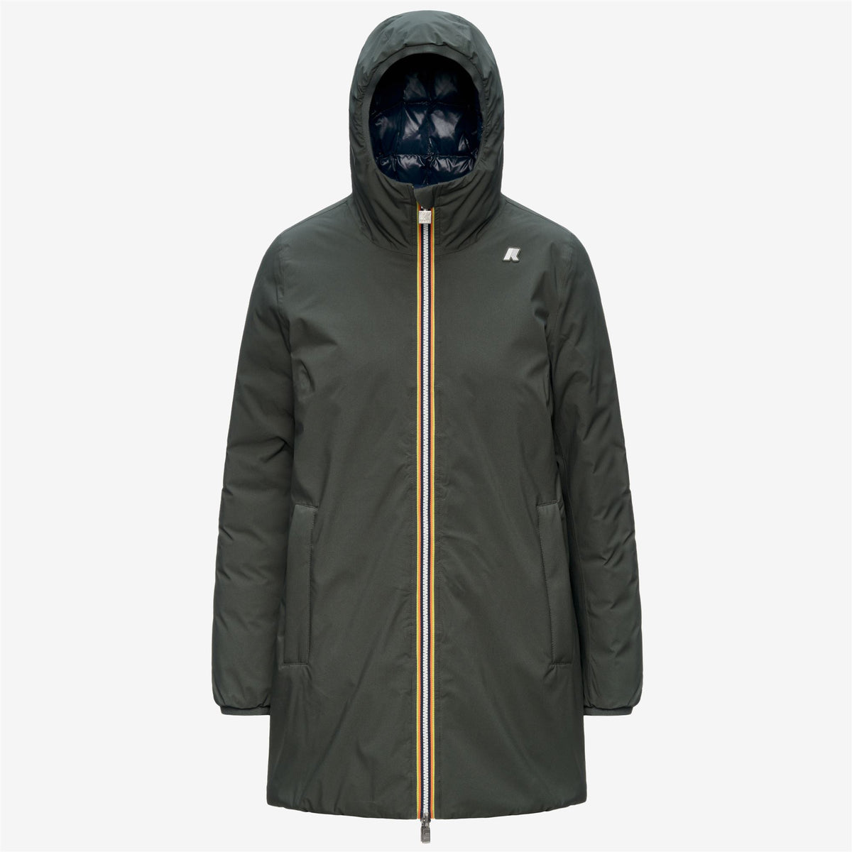 Jackets_Woman_SOPHIE ST THERMO DOUBLE_Mid_Green B -Blue D - Commercial 1