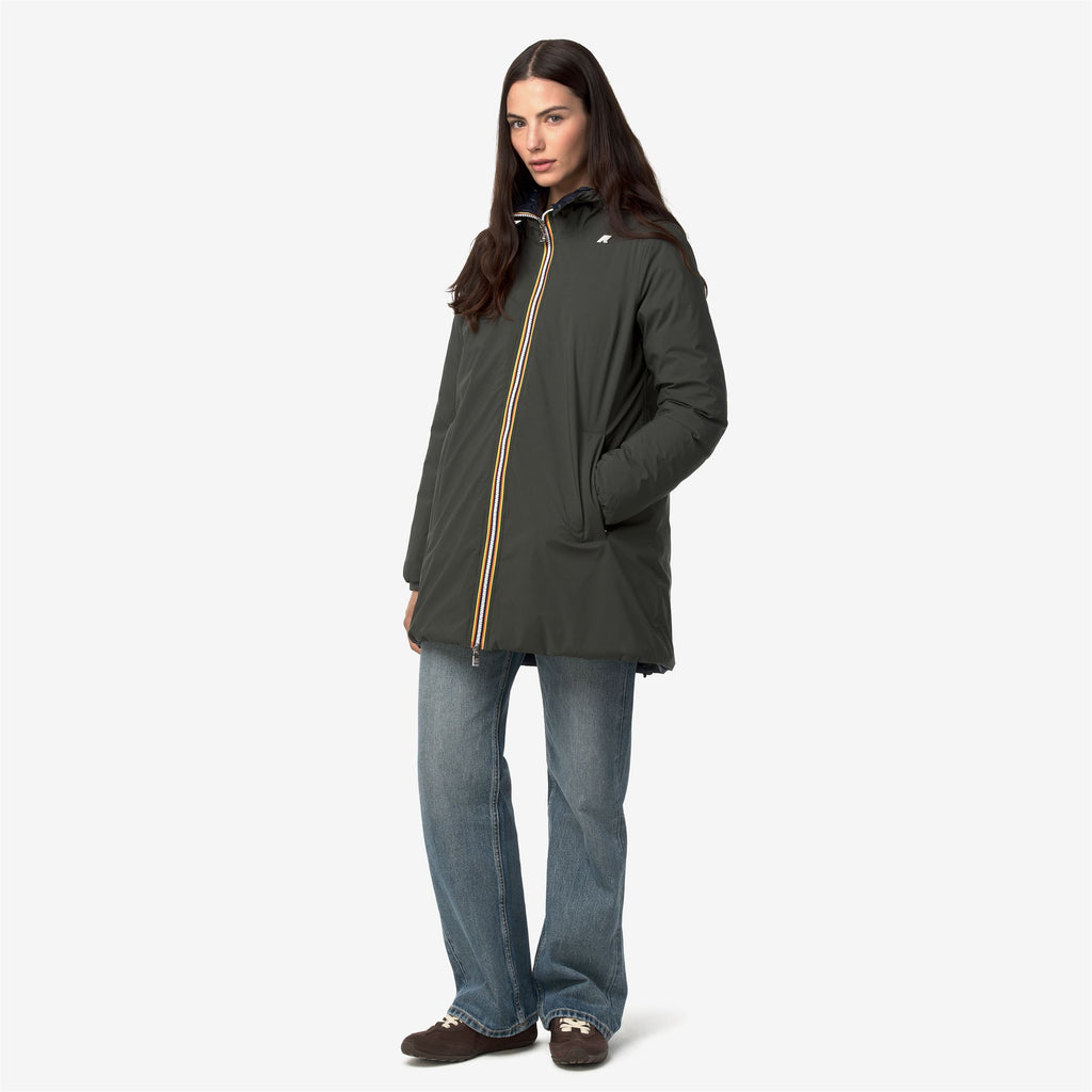 Jackets_Woman_SOPHIE ST THERMO DOUBLE_Mid_Green B -Blue D - Commercial 7