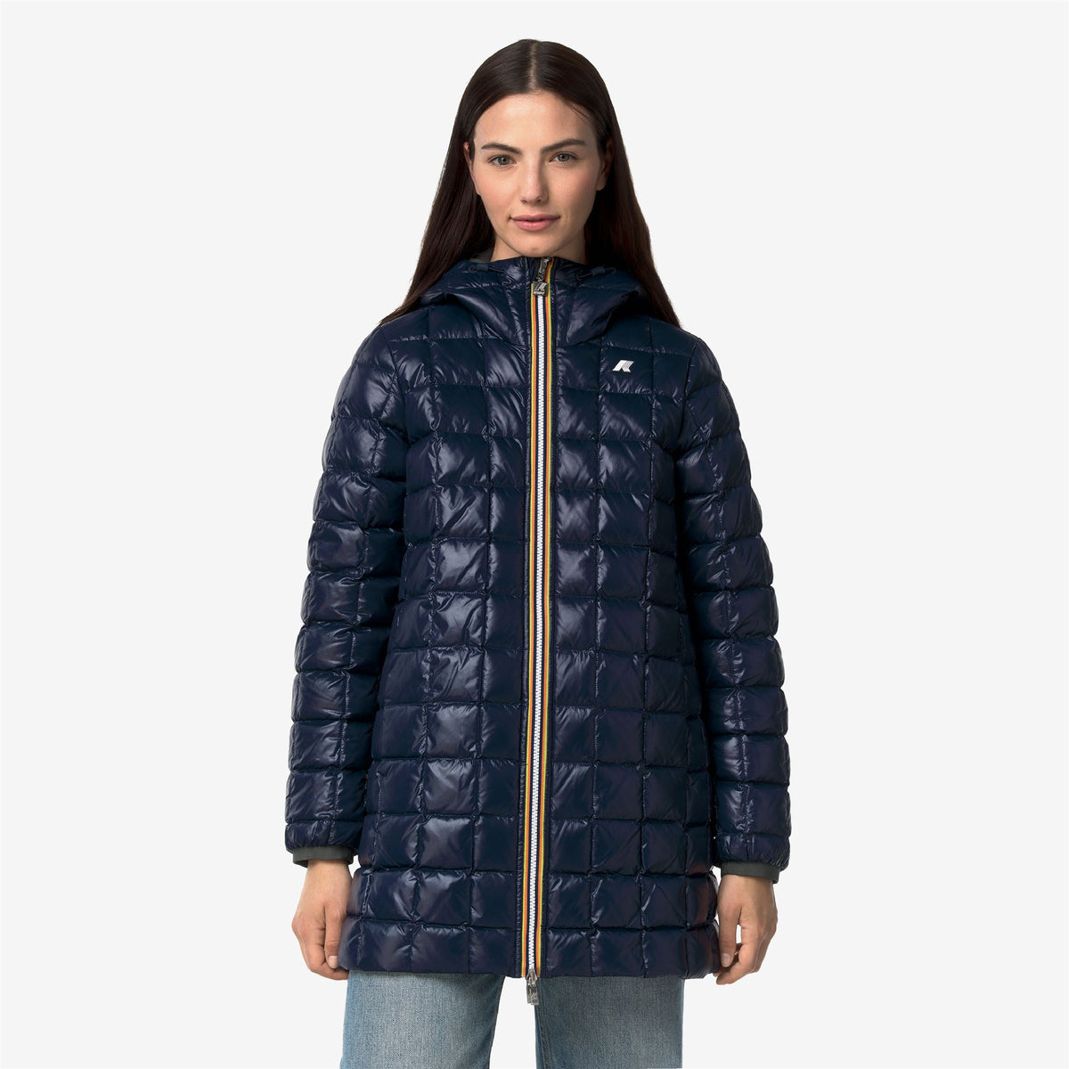 Jackets_Woman_SOPHIE ST THERMO DOUBLE_Mid_Green B -Blue D - Commercial 3