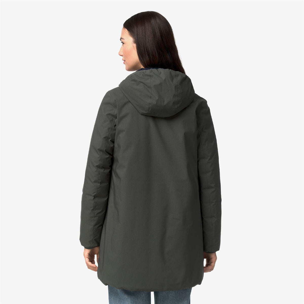 Jackets_Woman_SOPHIE ST THERMO DOUBLE_Mid_Green B -Blue D - Commercial 6