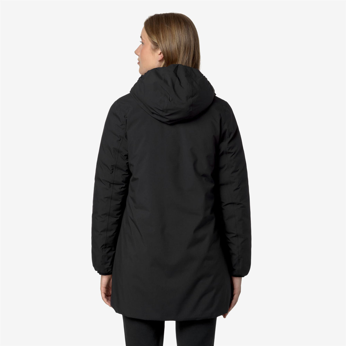 Jackets_WOMAN_SOPHIE ST THERMO DOUBLE_Mid_Black P-Beige G - Commercial 6