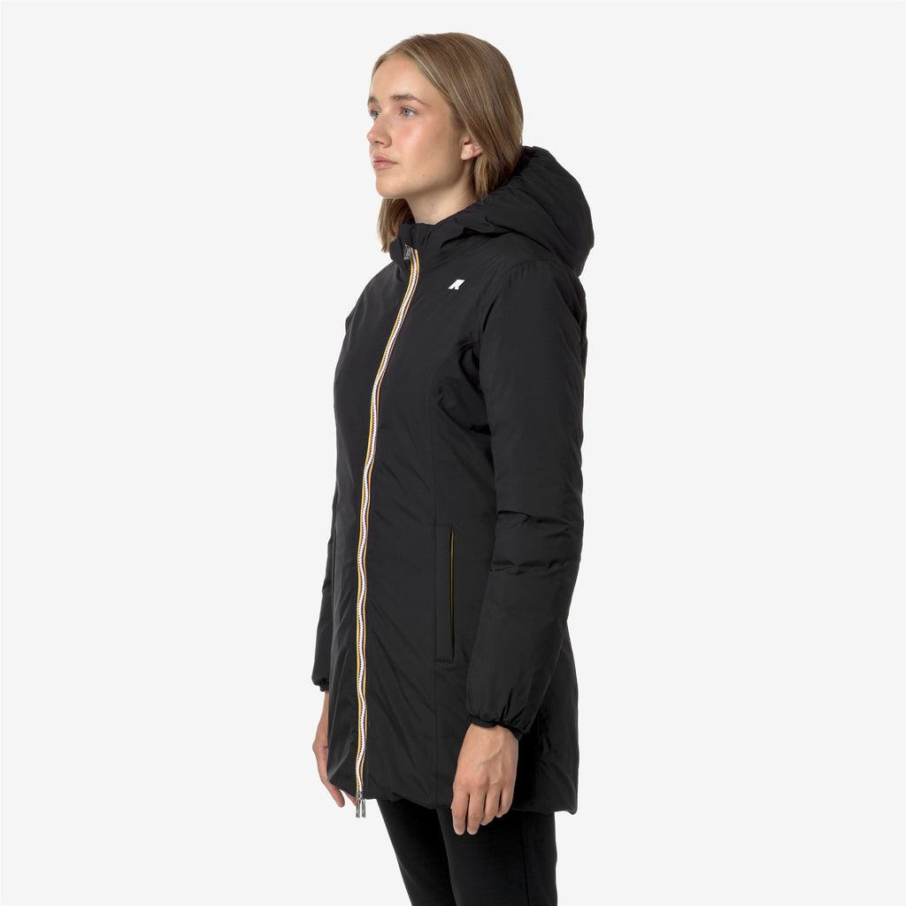 Jackets_WOMAN_SOPHIE ST THERMO DOUBLE_Mid_Black P-Pink T - Commercial 5
