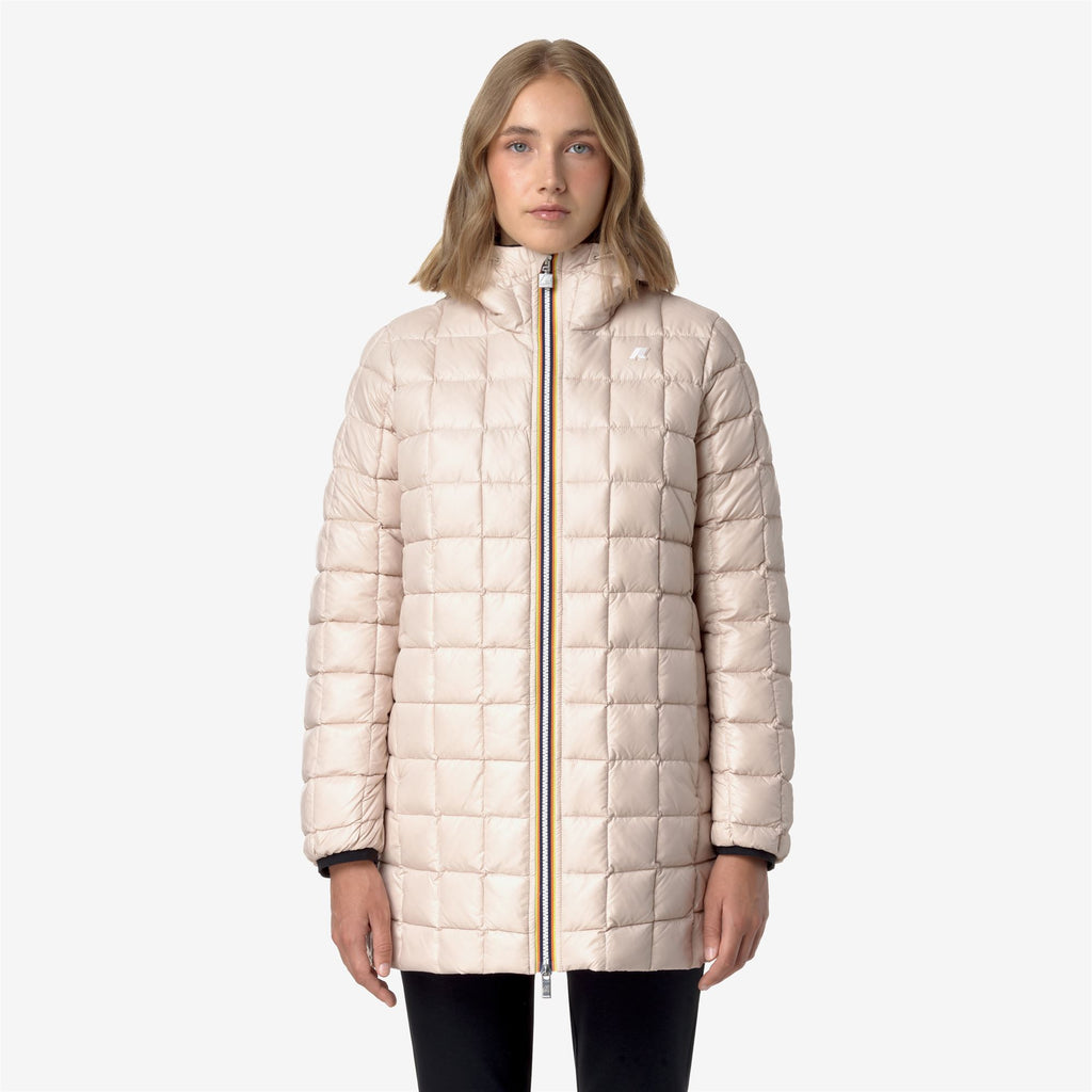 Jackets_WOMAN_SOPHIE ST THERMO DOUBLE_Mid_Black P-Pink T - Commercial 7