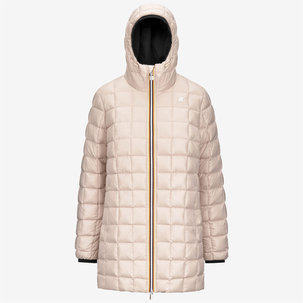 Jackets_WOMAN_SOPHIE ST THERMO DOUBLE_Mid_Black P-Pink T - Commercial 2